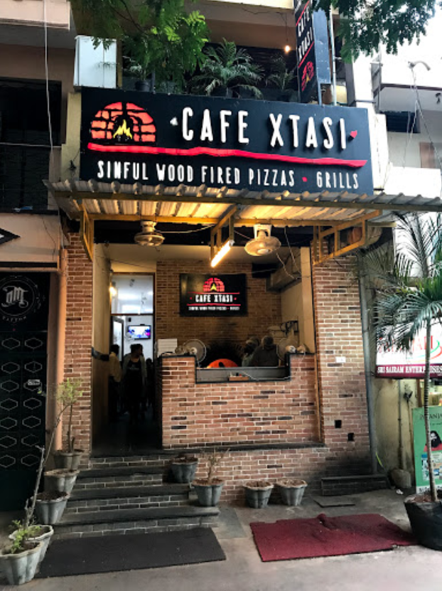 Cafe Xtasi - MG Road - Puducherry Image