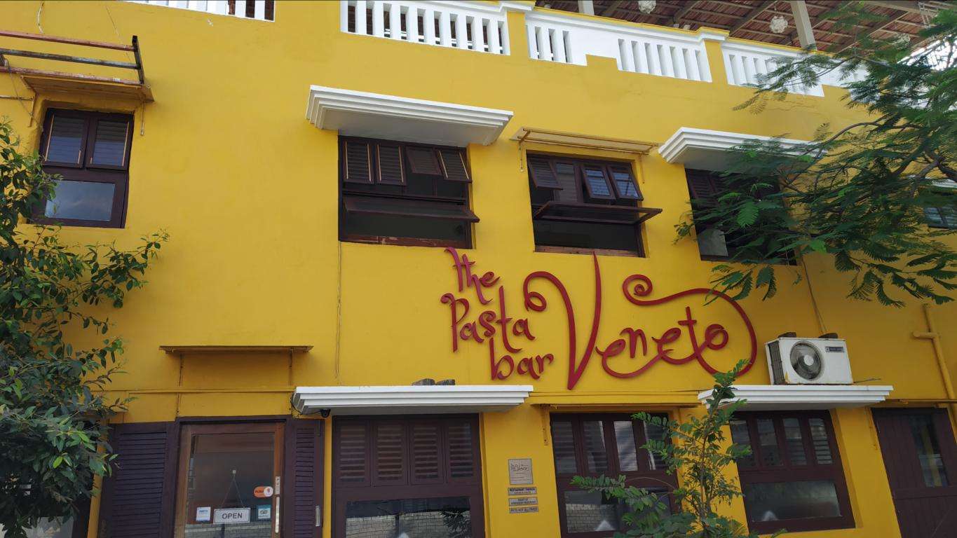 The Pasta Bar Veneto - MG Road - Puducherry Image