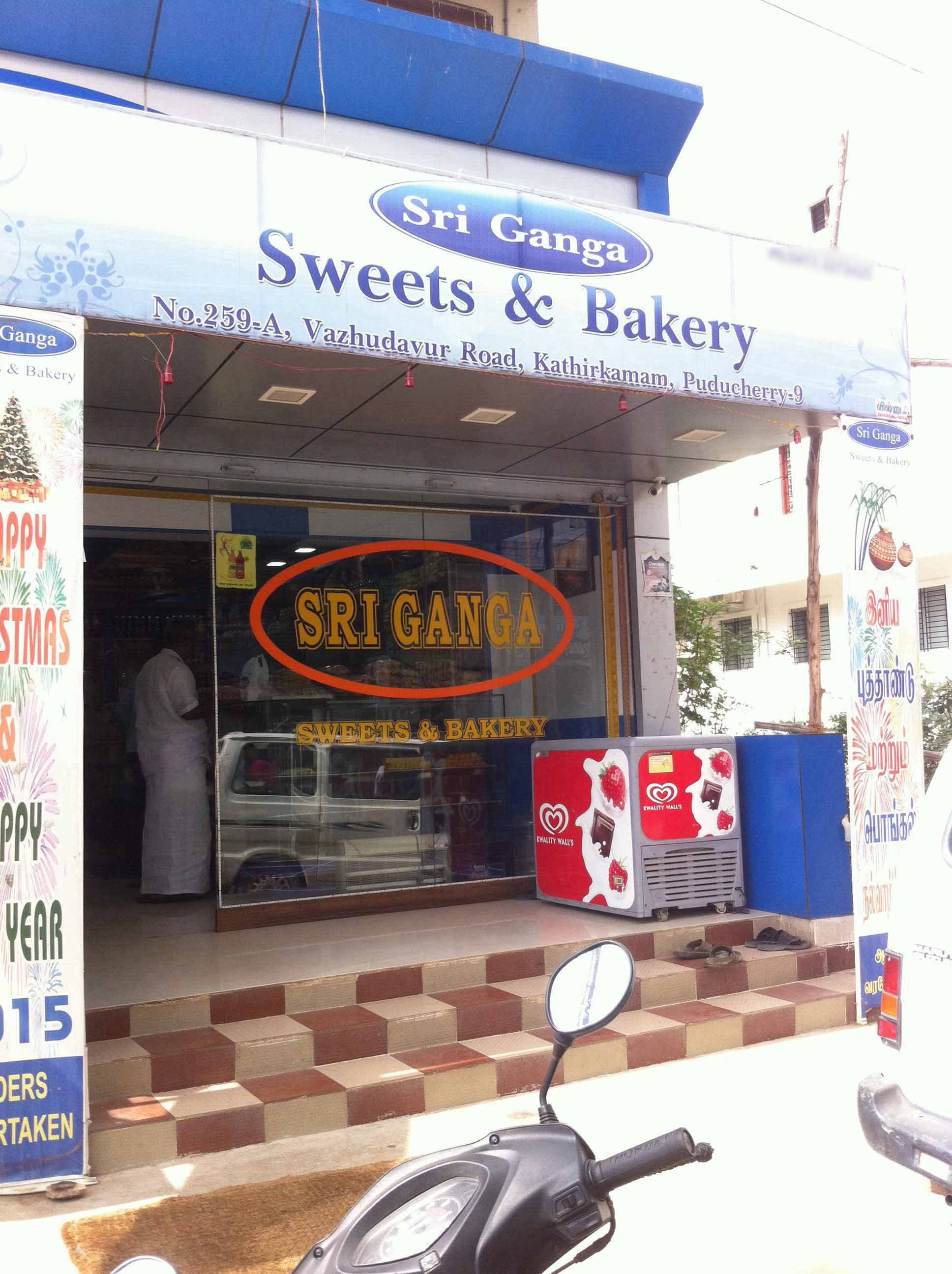 Sri Ganga Sweets & Bakery - Gandhinagar - Puducherry Image