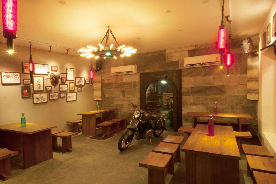 The Road Motopub and Lounge - White Town - Puducherry Image