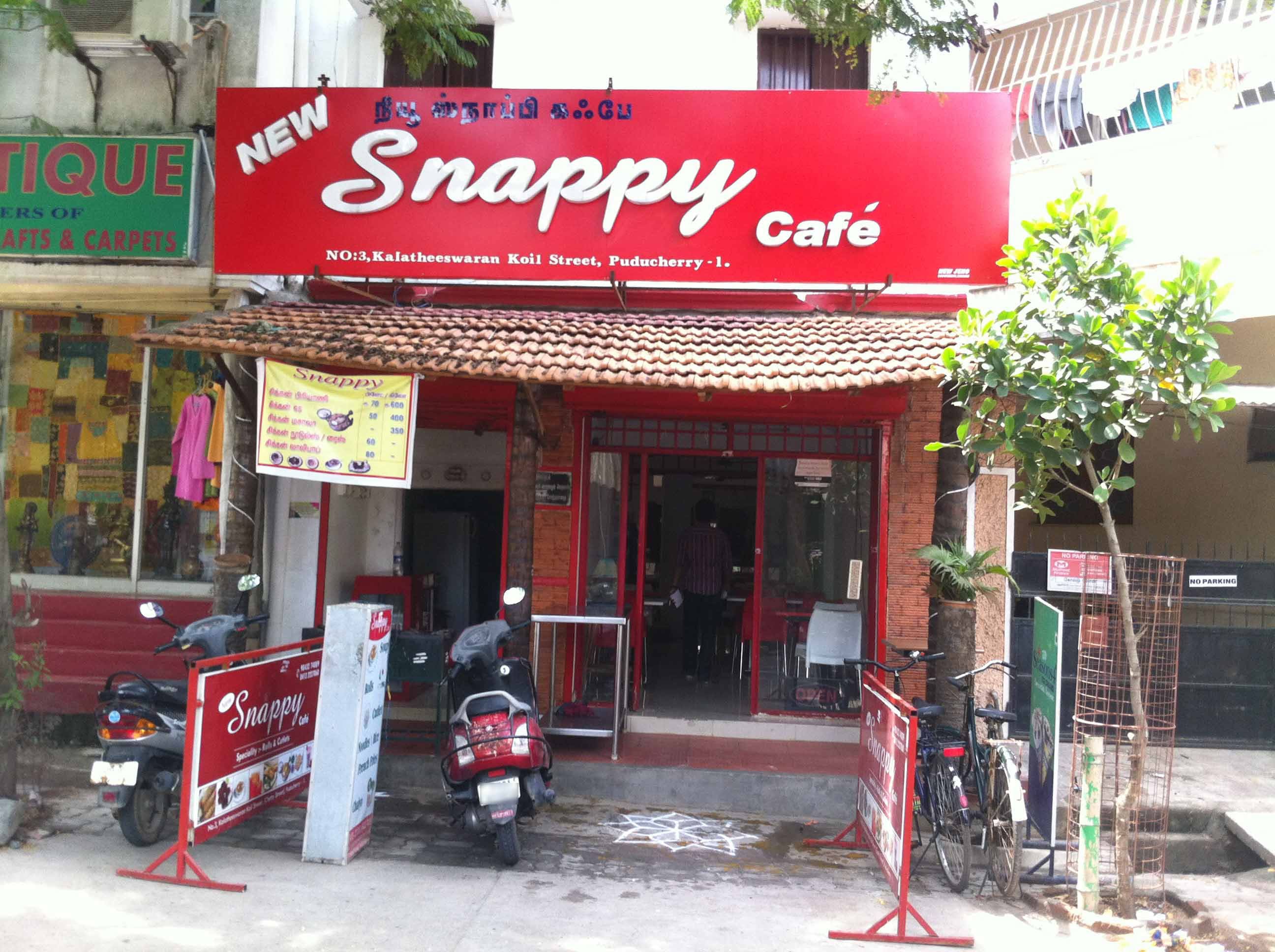 New Snappy Cafe - Heritage Town - Puducherry Image