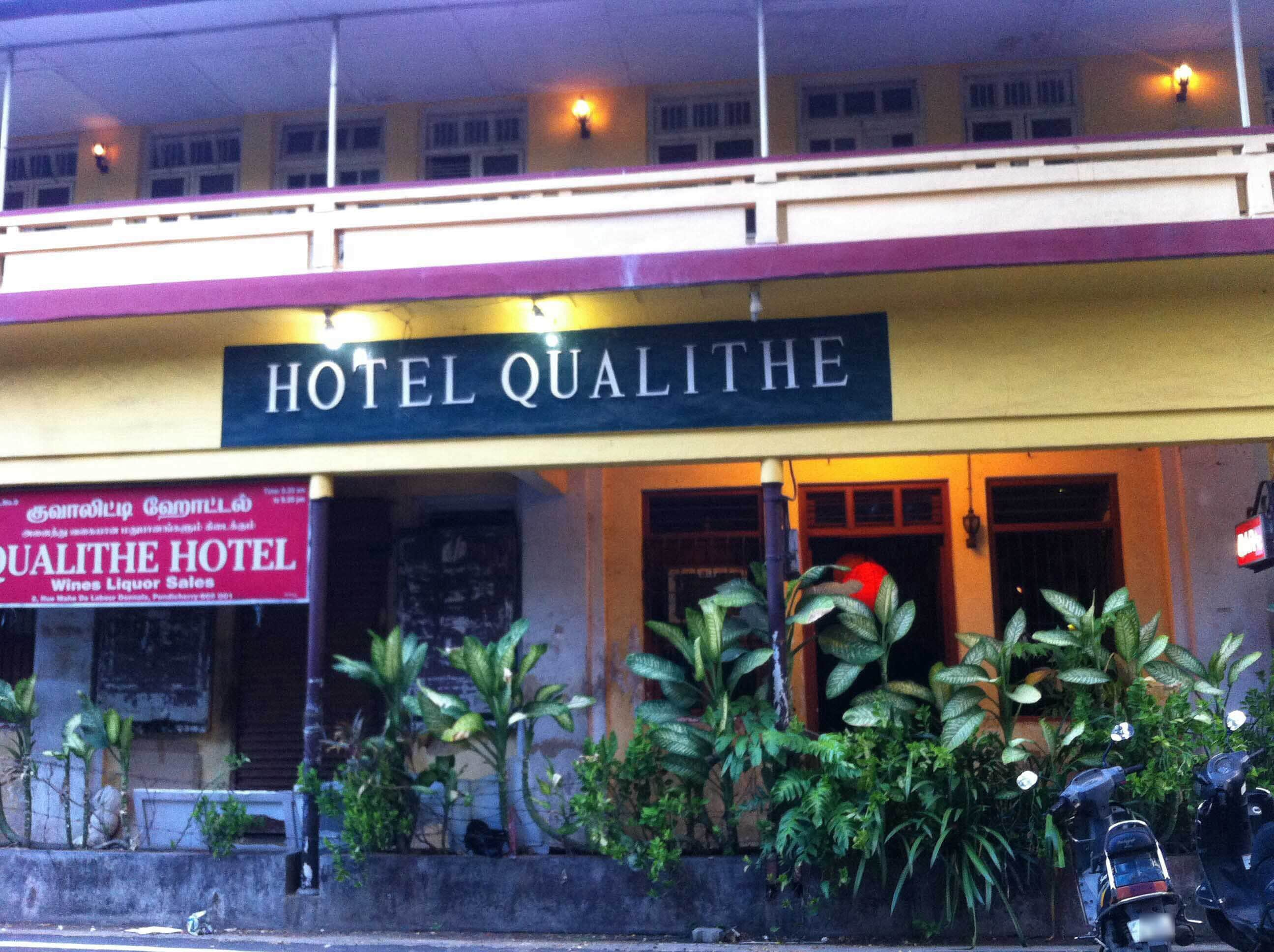 Hotel Qualithe - White Town - Puducherry Image