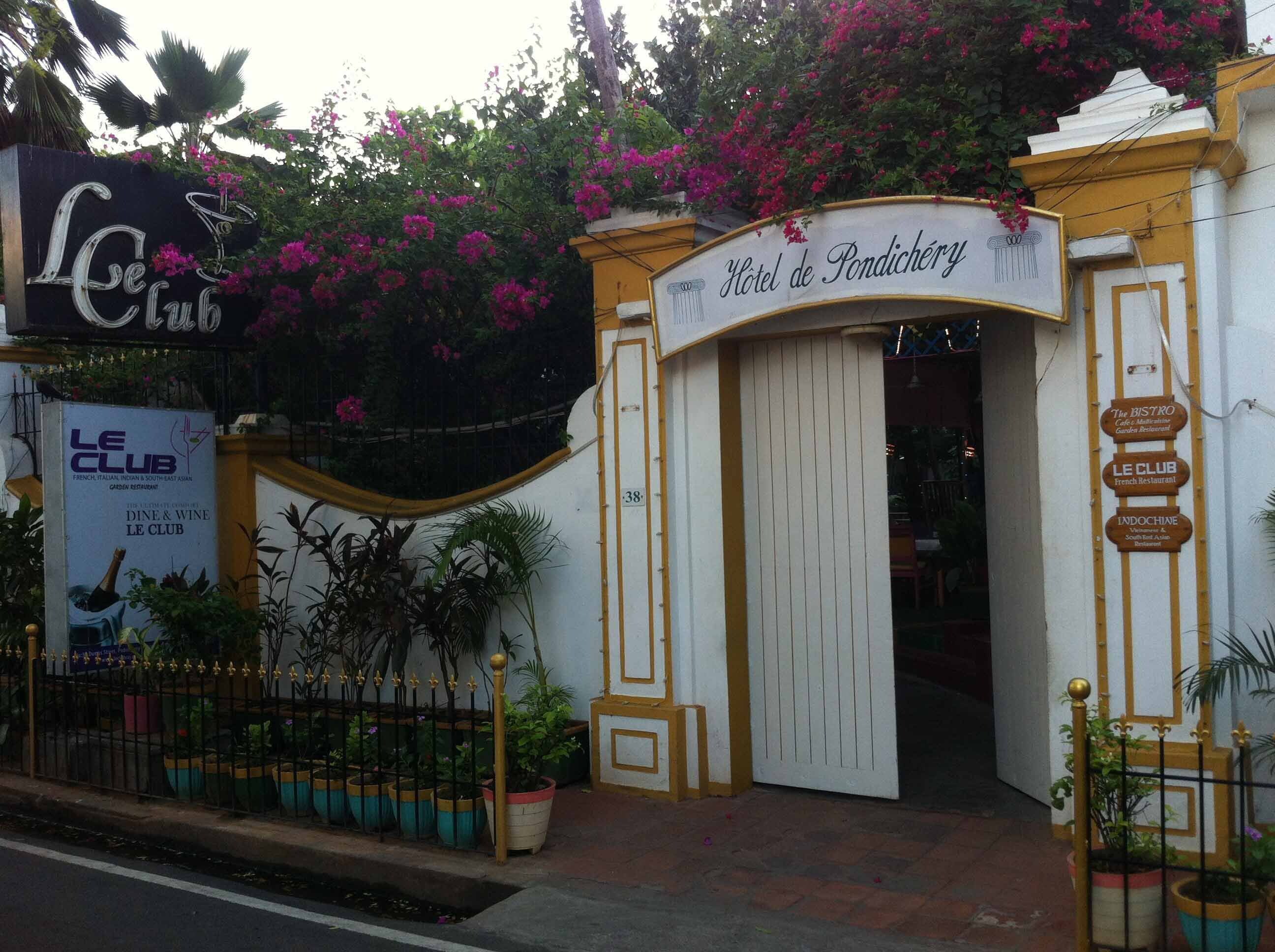 Le Club - White Town - Puducherry Image