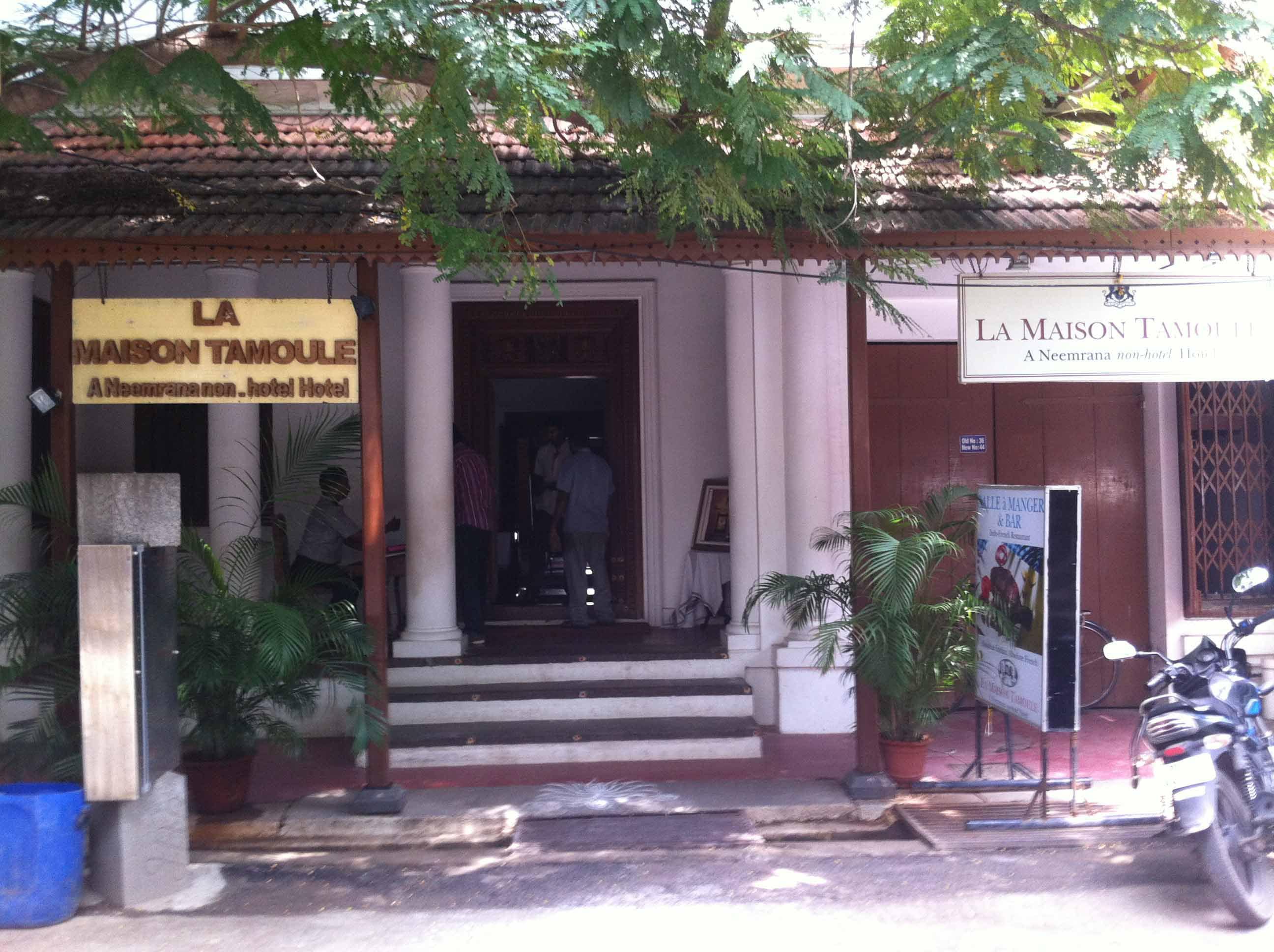 La Maison Tamoule - Heritage Town - Puducherry Image