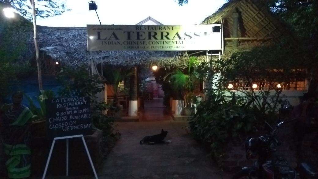 La Terrasse - White Town - Puducherry Image