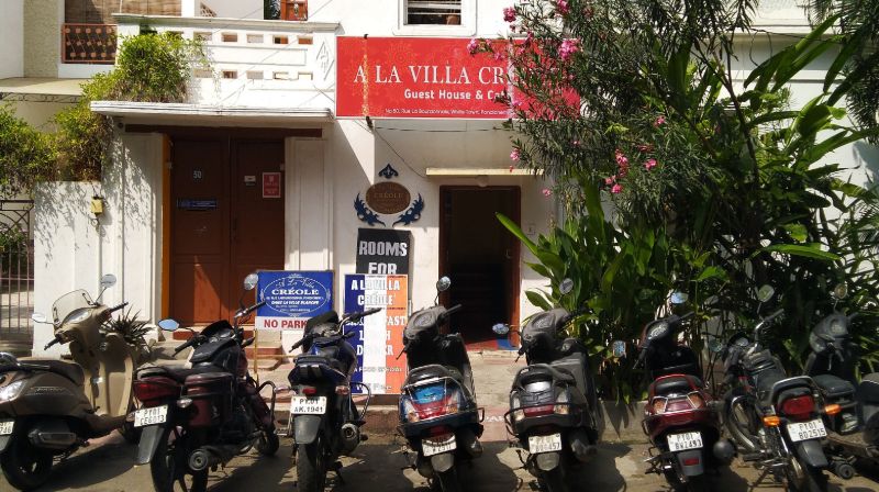 A La Villa Creole - White Town - Puducherry Image