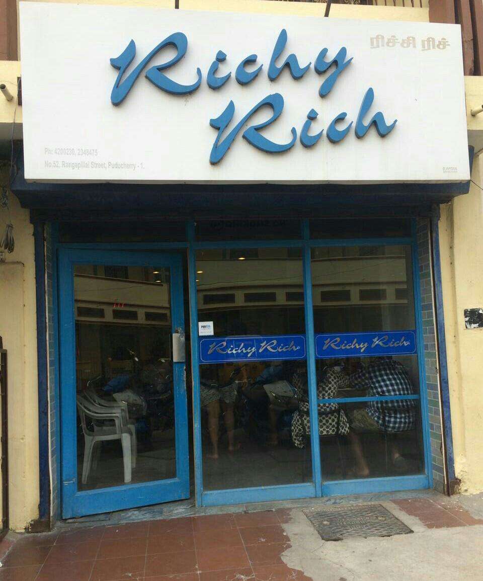 Richy Rich - Heritage Town - Puducherry Image