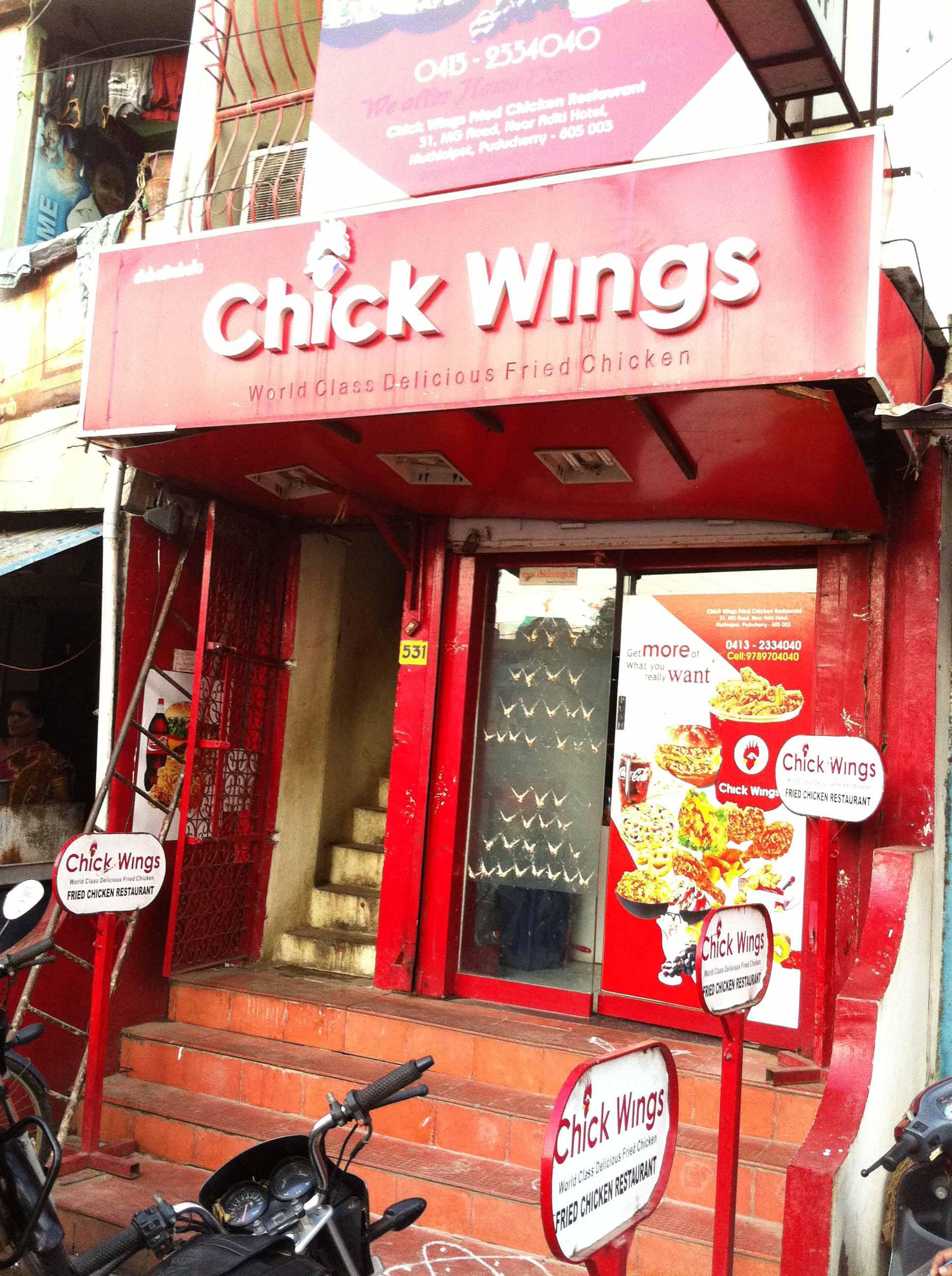 Chick Wings - MG Road - Puducherry Image