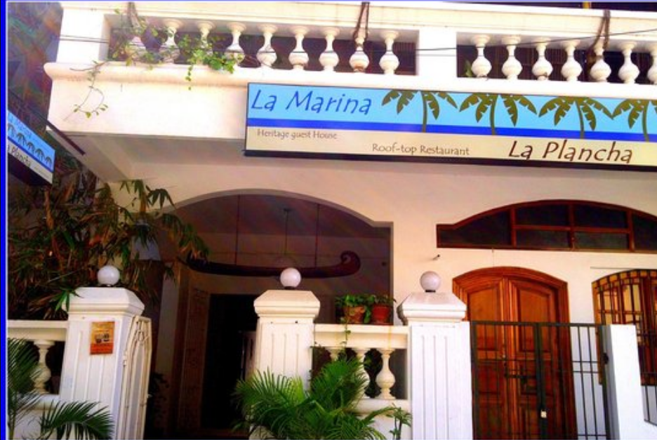 La Plancha - White Town - Puducherry Image