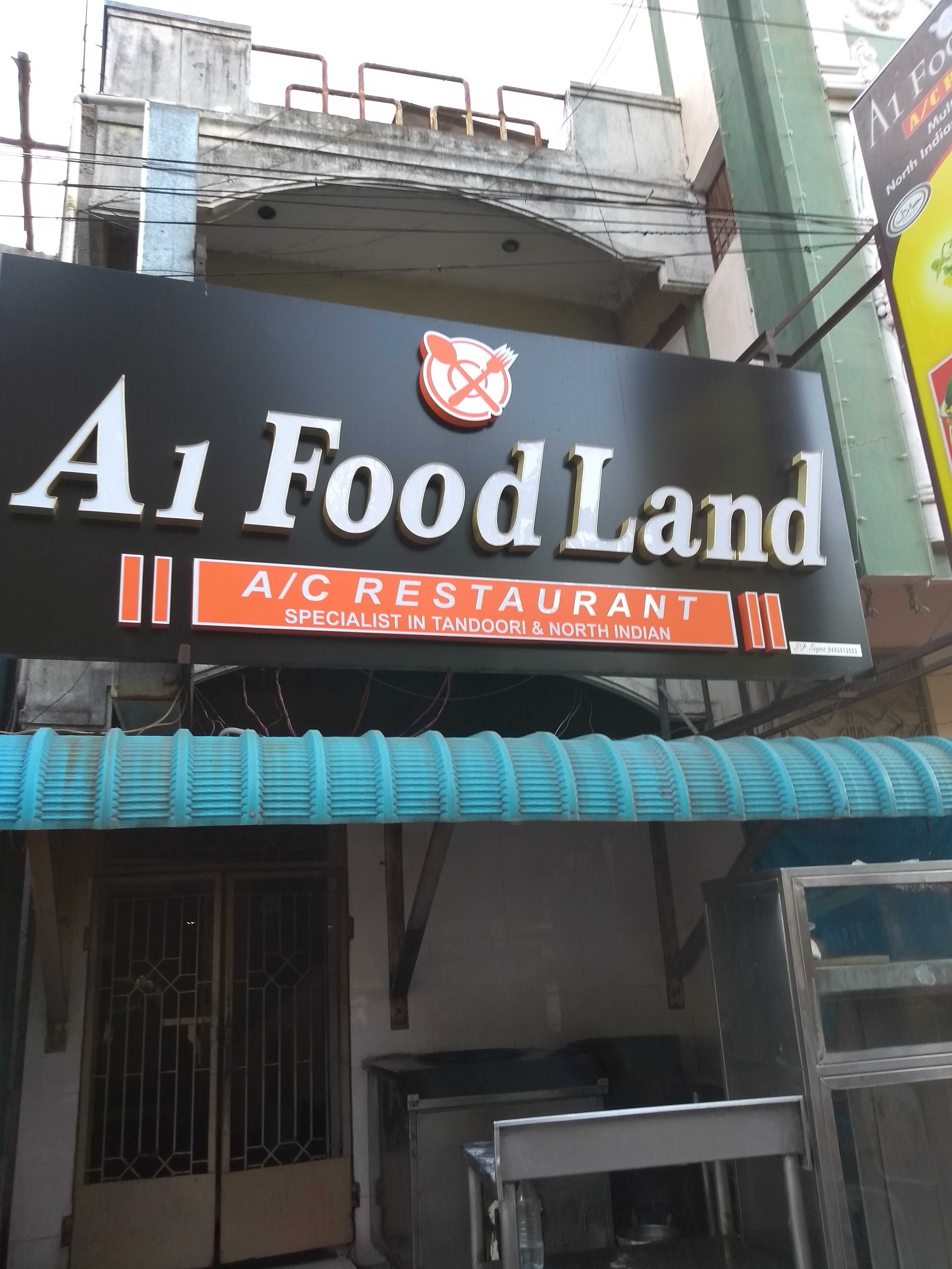 A1 Food Land - White Town - Puducherry Image