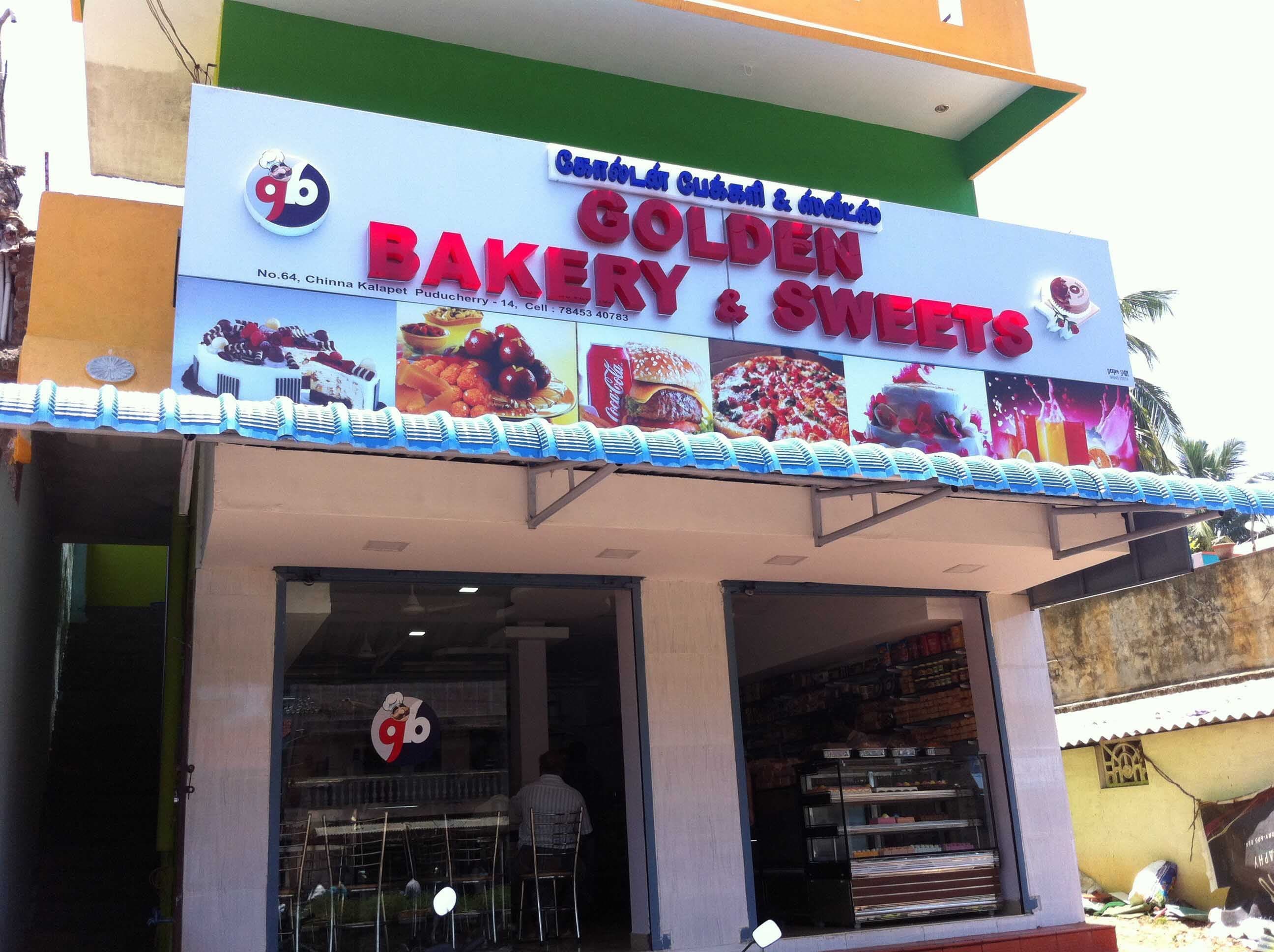 Golden Bakery & Sweets - Auroville - Puducherry Image