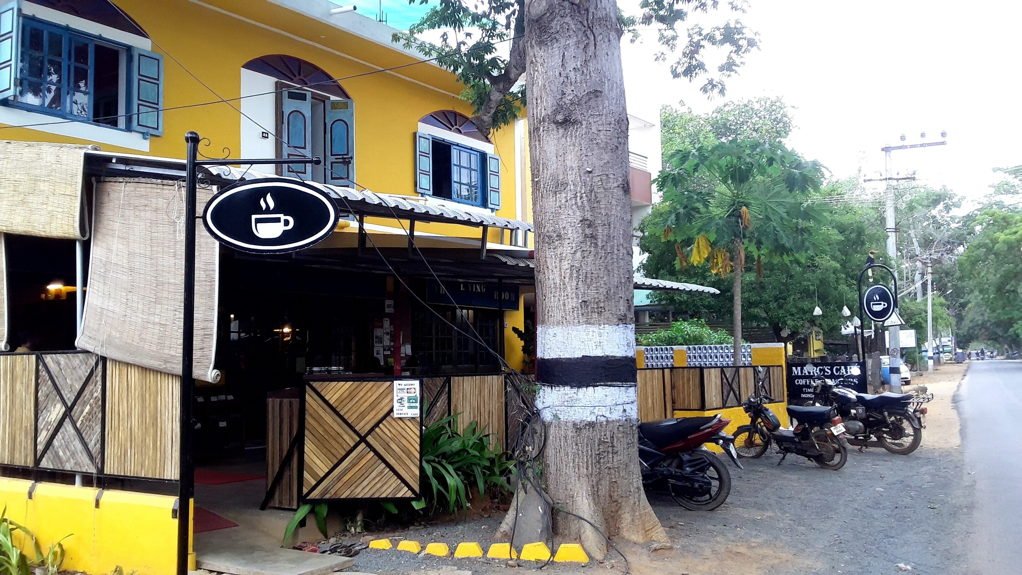 Marc's Cafe - Auroville - Puducherry Image