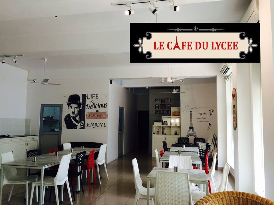 Le Cafe Chaplin - White Town - Puducherry Image