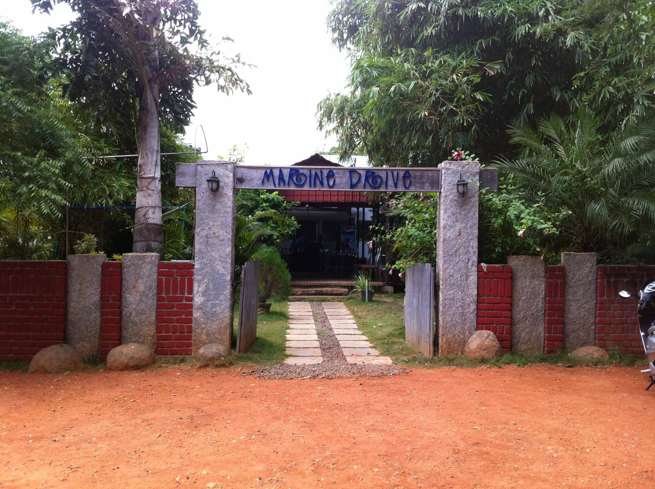 Marine Drive - Auroville - Puducherry Image