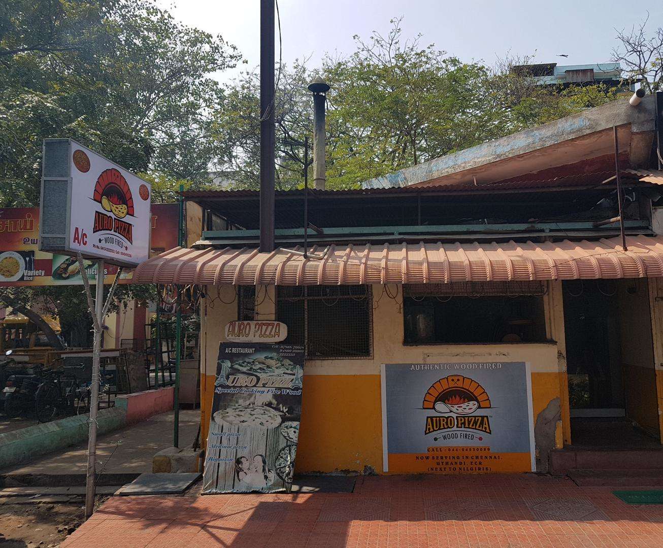 Auro Pizza - White Town - Puducherry Image