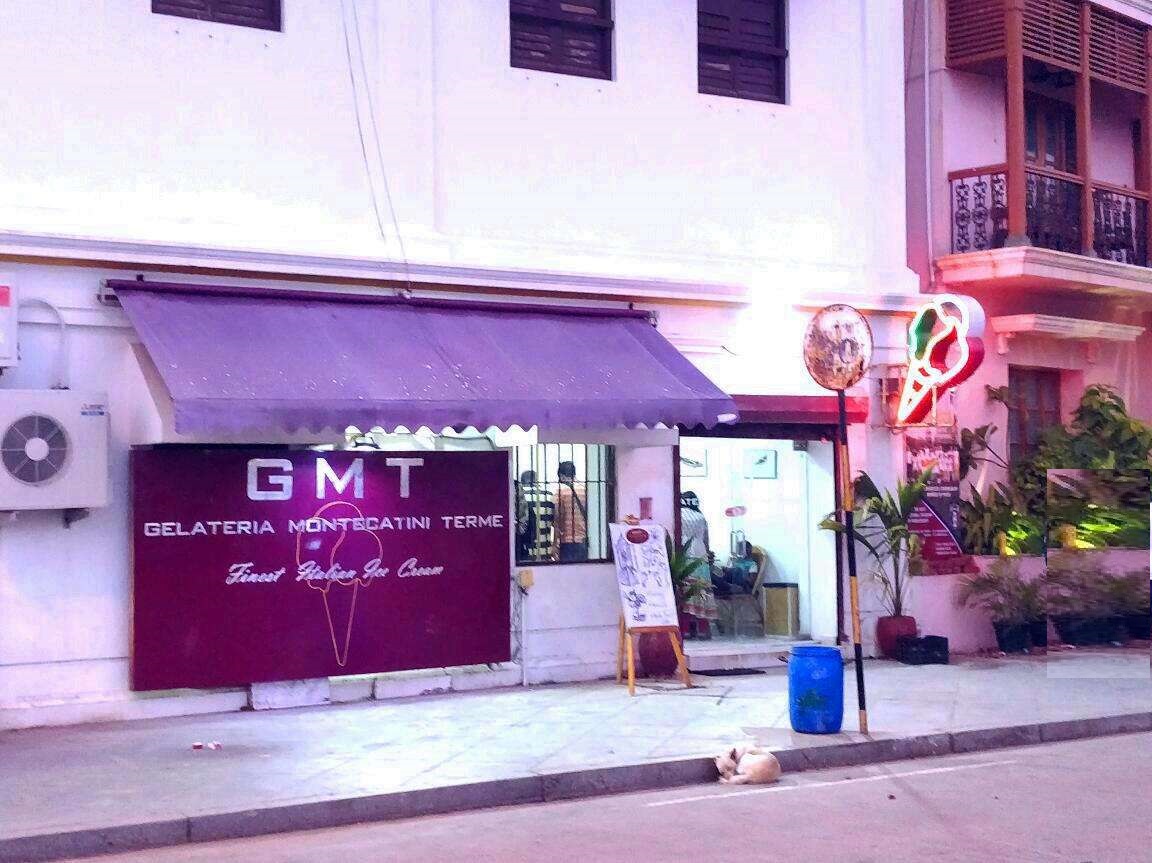 Gelateria Montecatini Terme - White Town - Puducherry Image