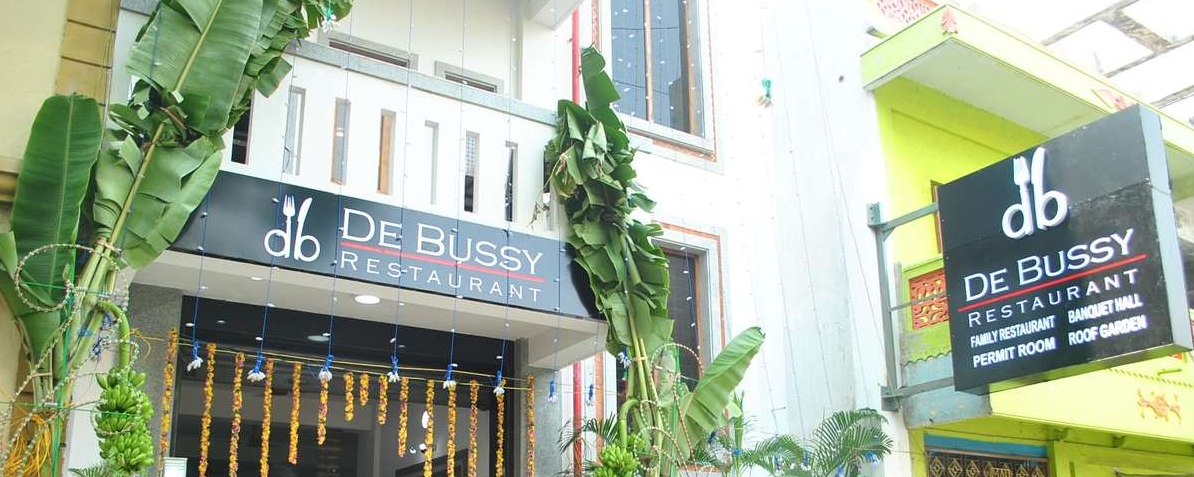 De Bussy Bar & Restaurant - MG Road - Puducherry Image