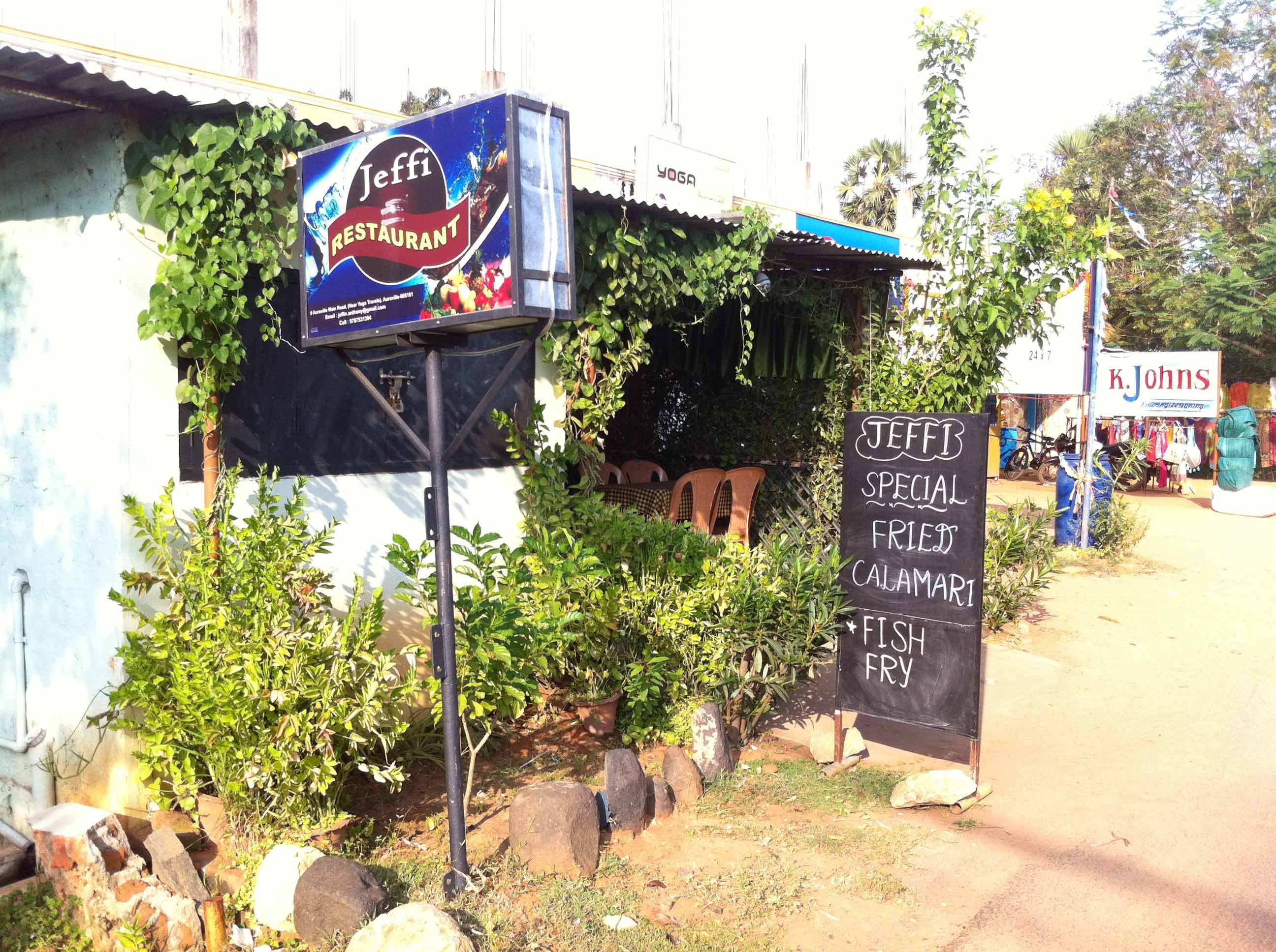 Jeffi Restaurant - Auroville - Puducherry Image