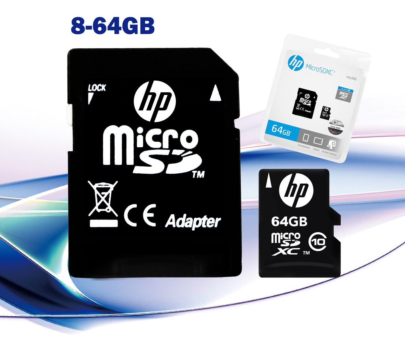 HP Micro SD Cards Image