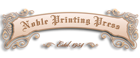 Noble Printing Press Image