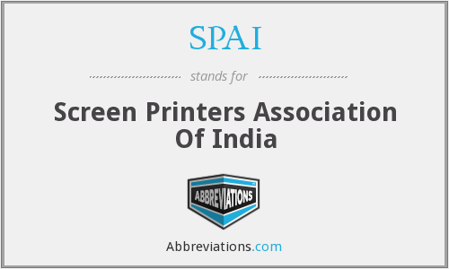 Screen Printers Association of India Image