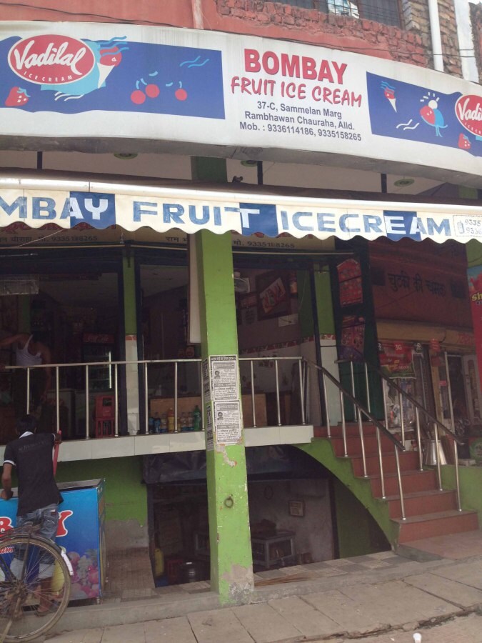 Bombay Fruit Ice Cream - Chowk - Allahabad Image