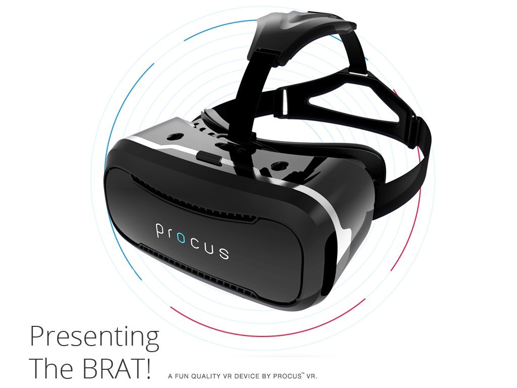 Procus BRAT VR Headset Image