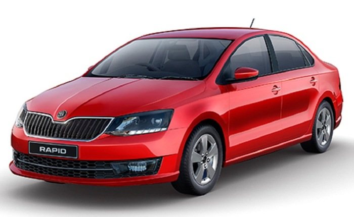 Skoda Rapid Facelift 2016 Image