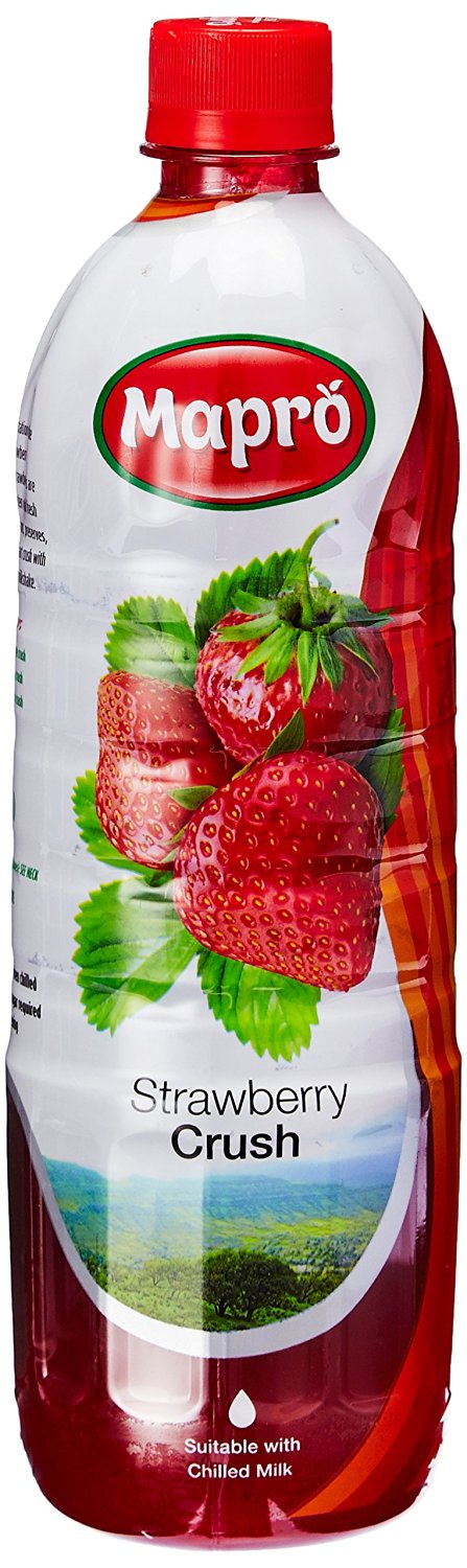 Mapro Strawberry Crushs Image