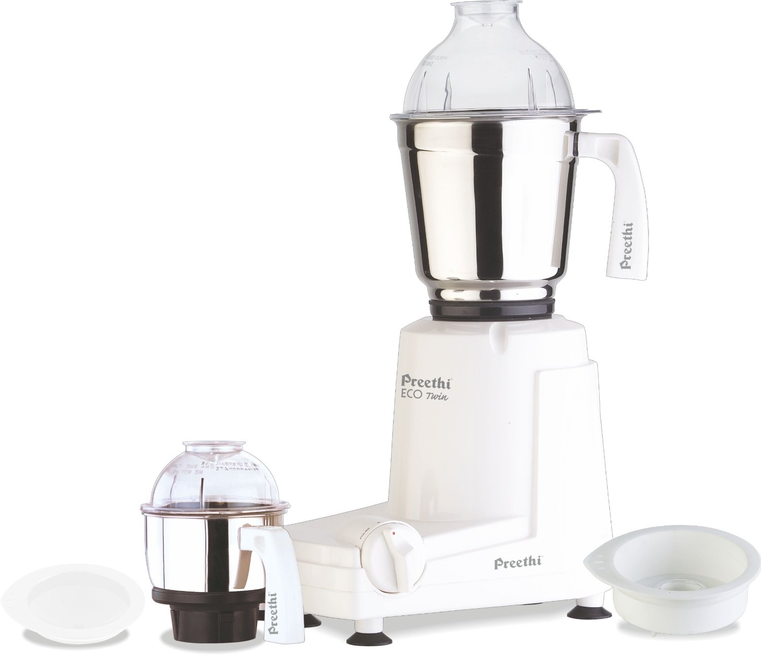 Preethi Eco Twin Jar Mixer Grinder Image