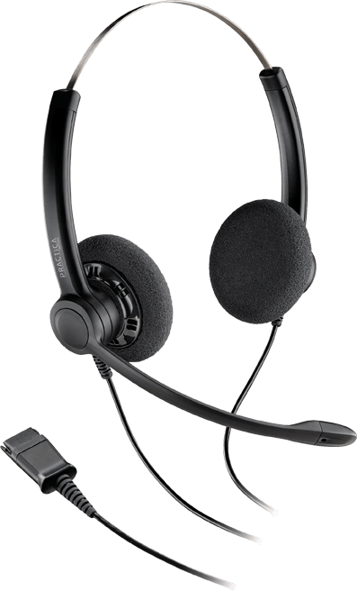 Plantronics Practica SP12-QD Headphones Image
