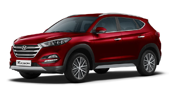 Hyundai Tucson 2016 2WD AT GL Diesel Image