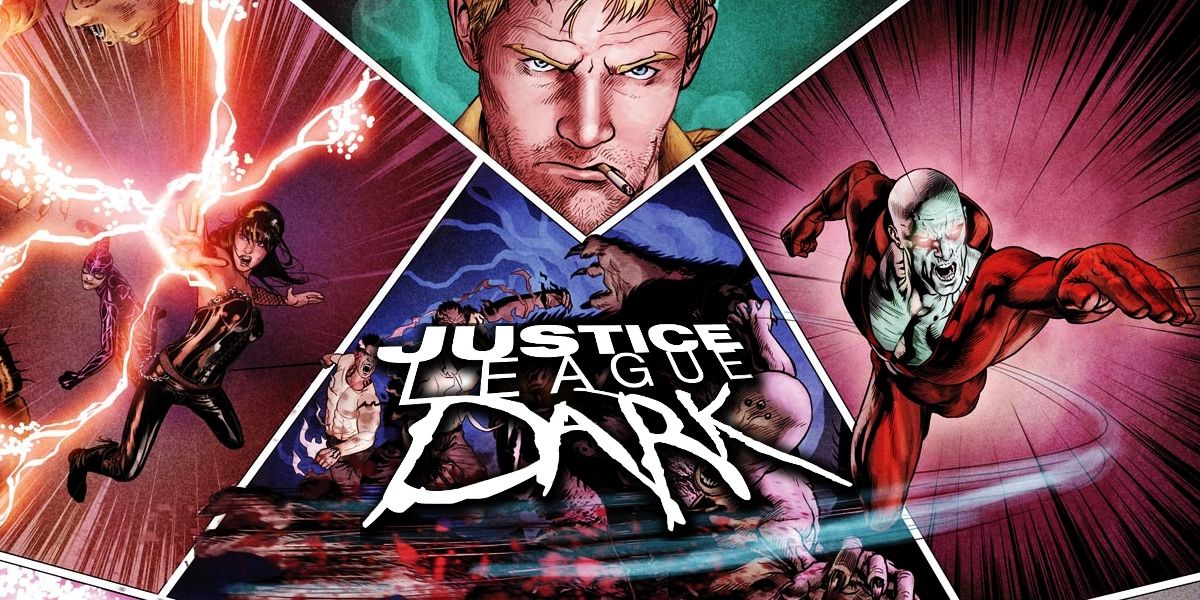Justice League Dark Image