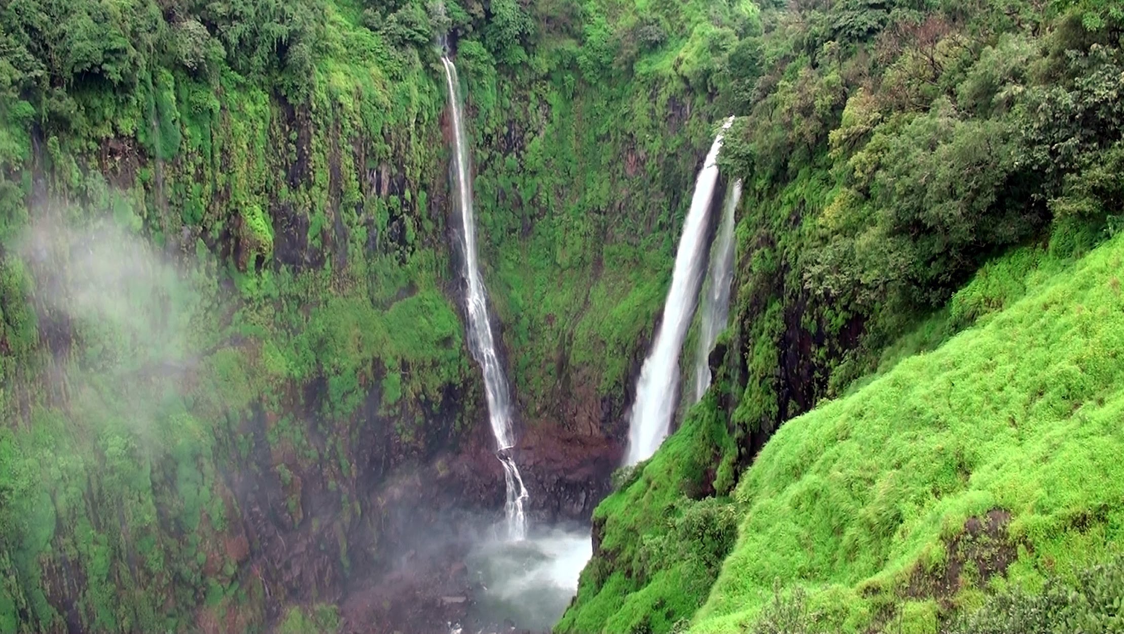 Thoseghar Waterfalls - Thoseghar Image