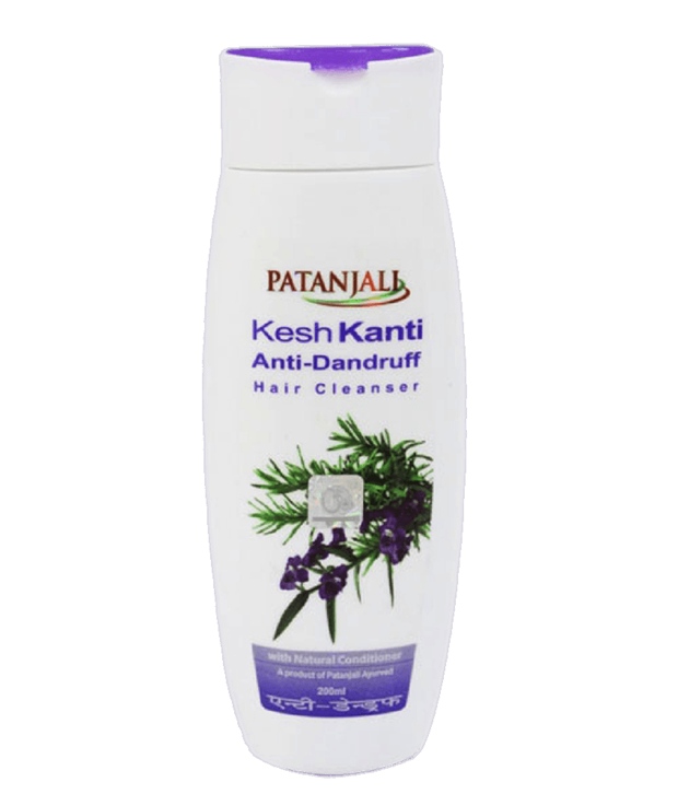 Patanjali Kesh Kanti Anti-Dandruff Hair Cleanser Image