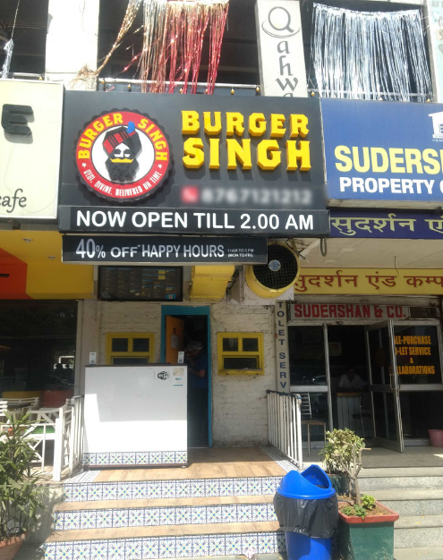 Burger Singh - Safdarjung Development Area - Delhi NCR Image