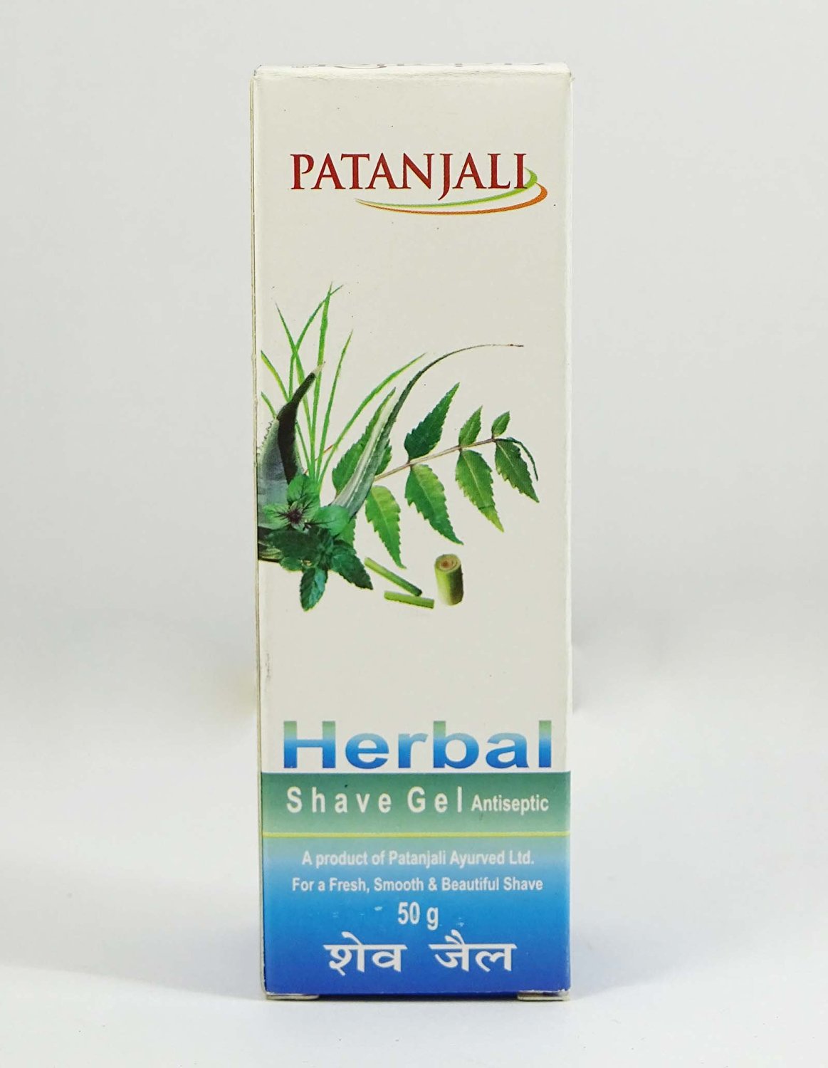 Patanjali Herbal Shave Gel Image