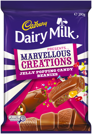 Cadbury Dairy Milk Marvellous Creations Image