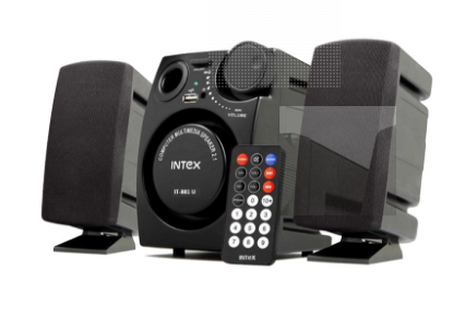 Intex IT-881U 2.1 Speaker System Image