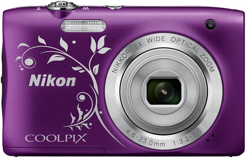 Nikon Coolpix A100 Point & Shoot Camera Image