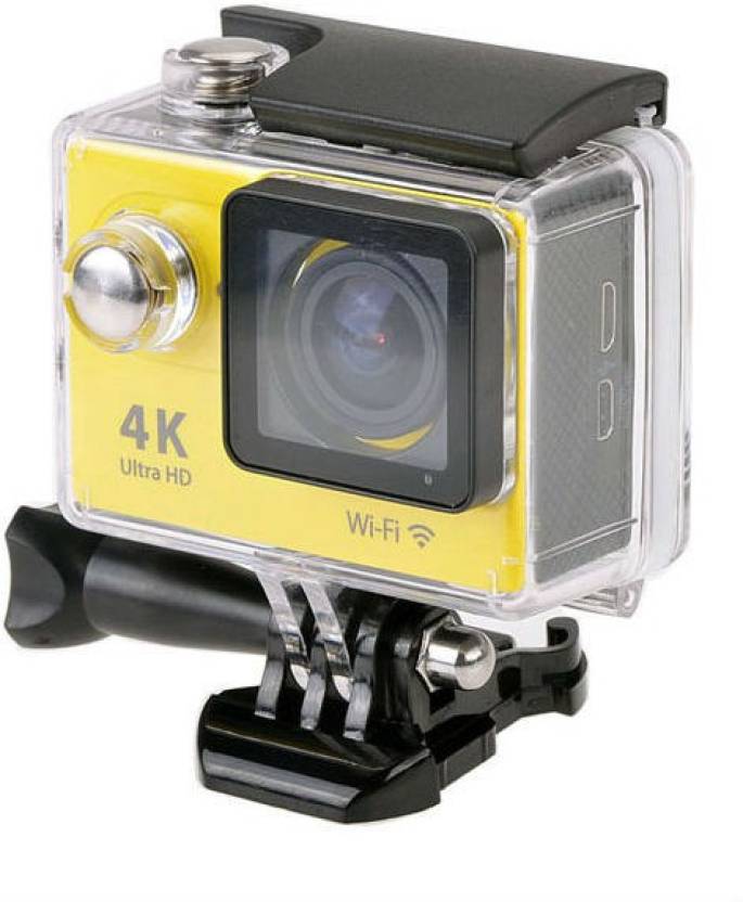 Shrih Powershot Ultra HD 4K WIFI Dual Screen Waterproof Sports & Action Camera Image