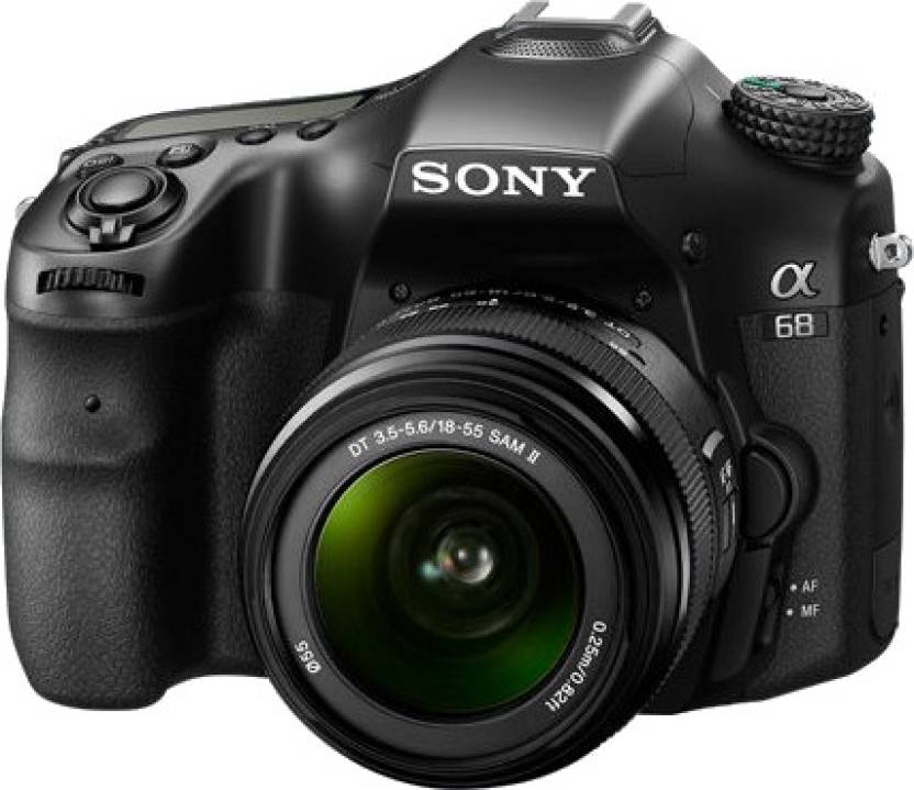 Sony ILCA-68K with (18 - 55 mm Zoom Lens) DSLR Camera Image