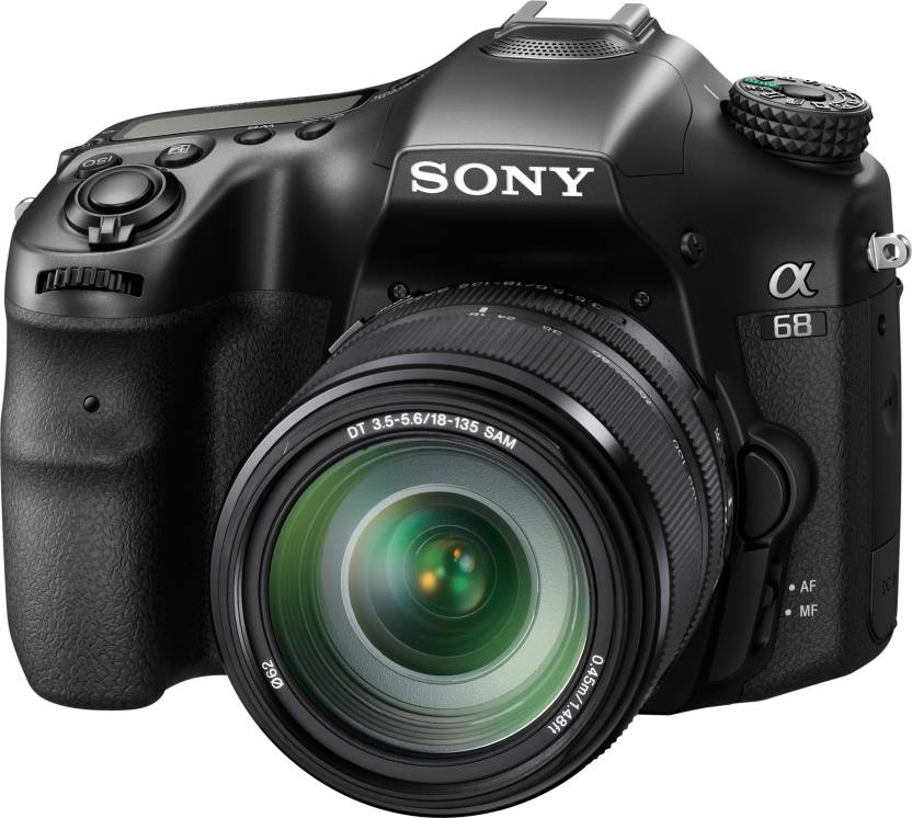 Sony ILCA-68M with (18 - 135 mm Zoom Lens) DSLR Camera Image