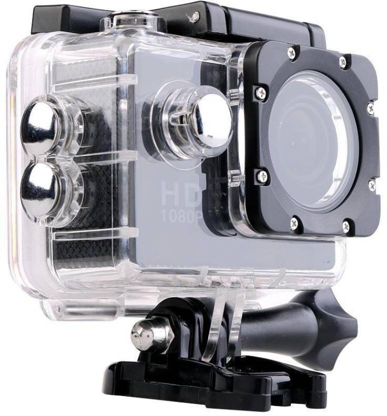 Wonder World Powershot Mini Ultra HD 1080P DV Sports Recorder Action Camcorder Waterproof Cam Holder Sports & Action Camera Image