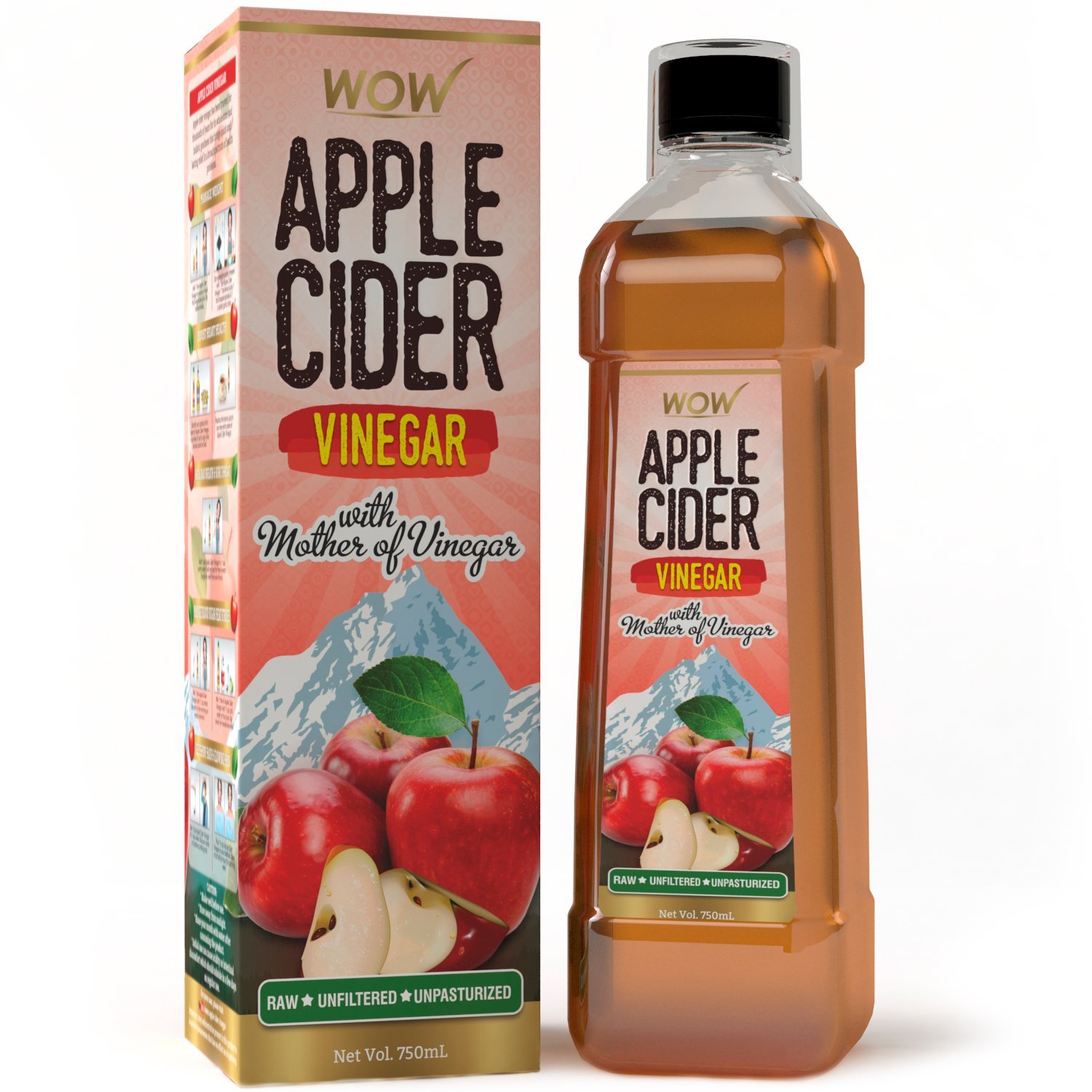 Wow Apple Cider Vinegar Image