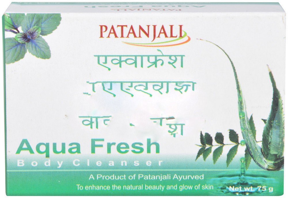 Patanjali Aquafresh Body Cleanser Image