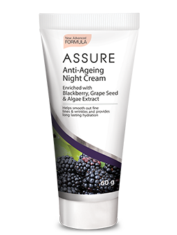 Assure Anti-Ageing Night Cream Image