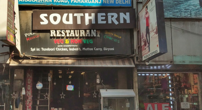 Southern Welcome Restaurant - Paharganj - New Delhi Image