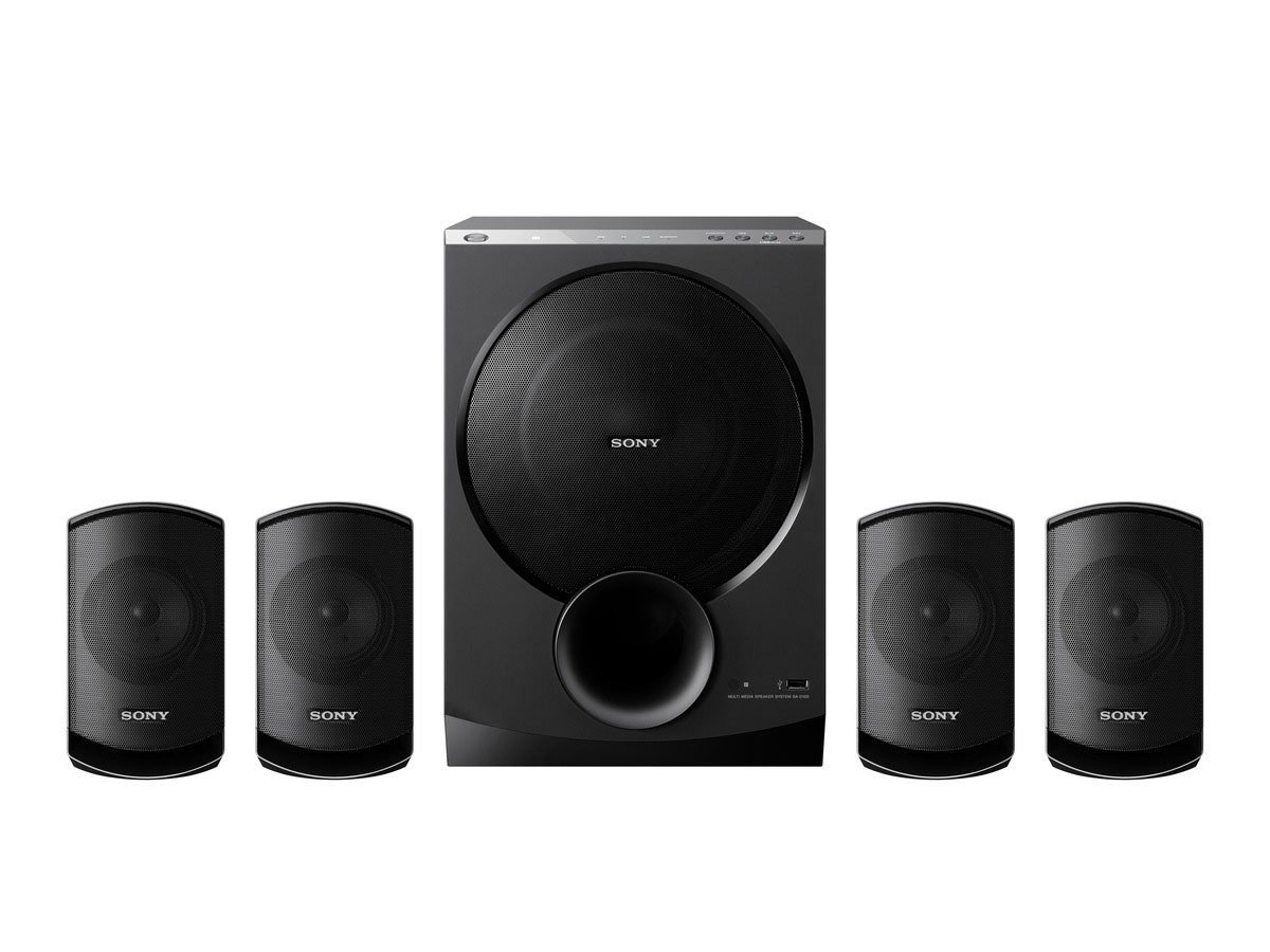 Sony SA-D100 4.1 Multimedia Speakers Image