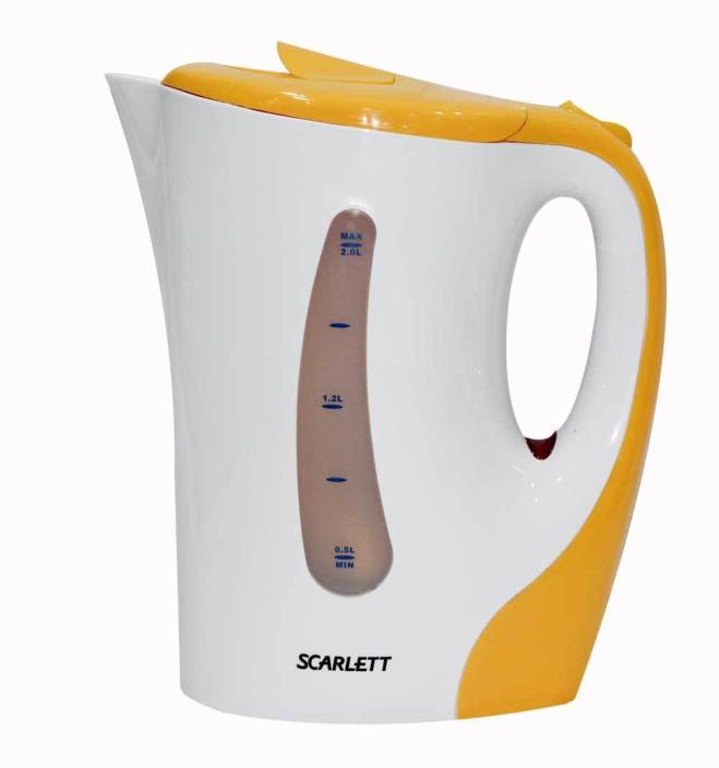 Scarlett plastic 2l Electric Kettle Image